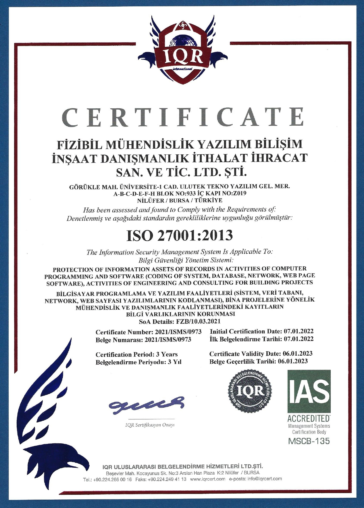 ISO-27001